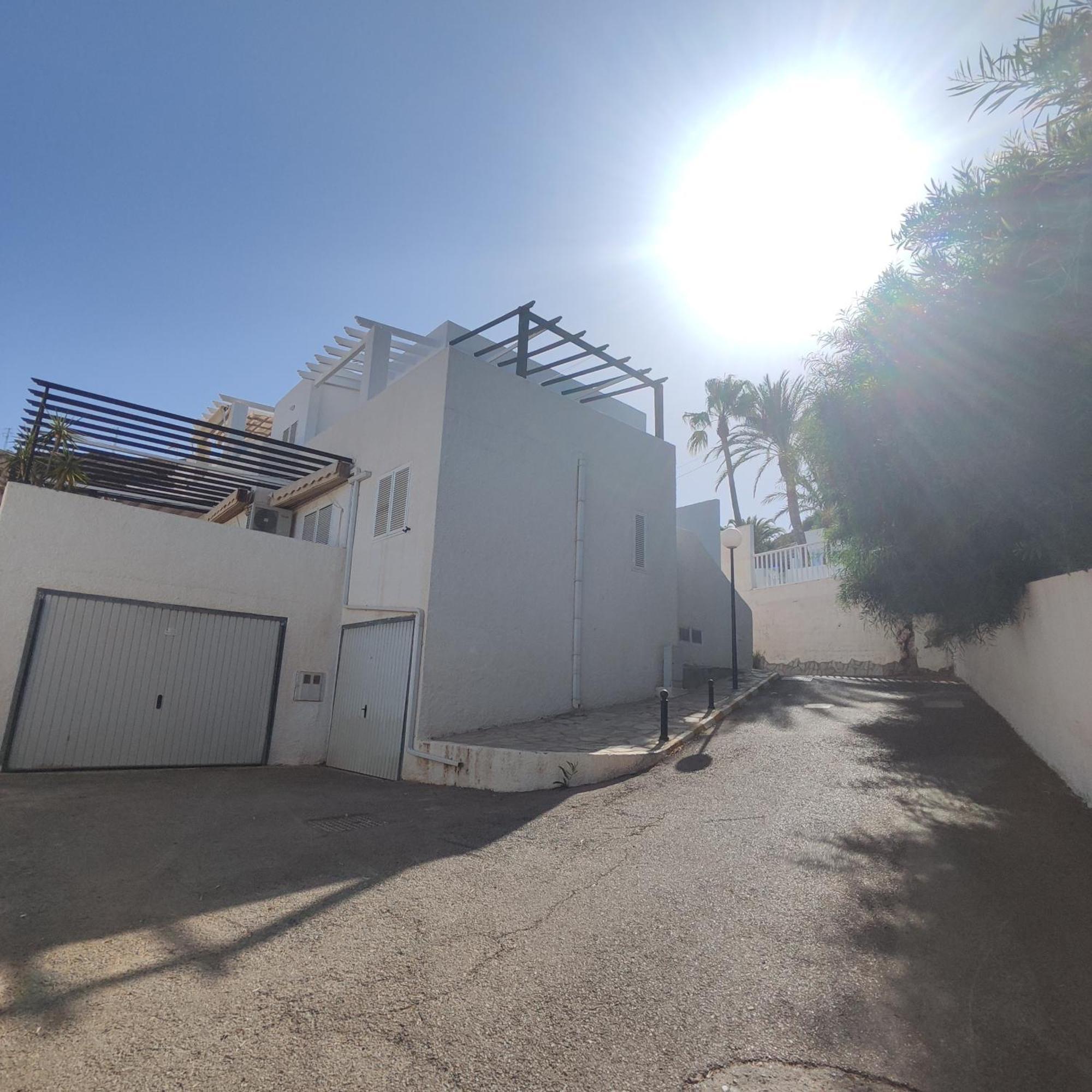 Apartamento Recien Reformado Mojácar Exterior foto