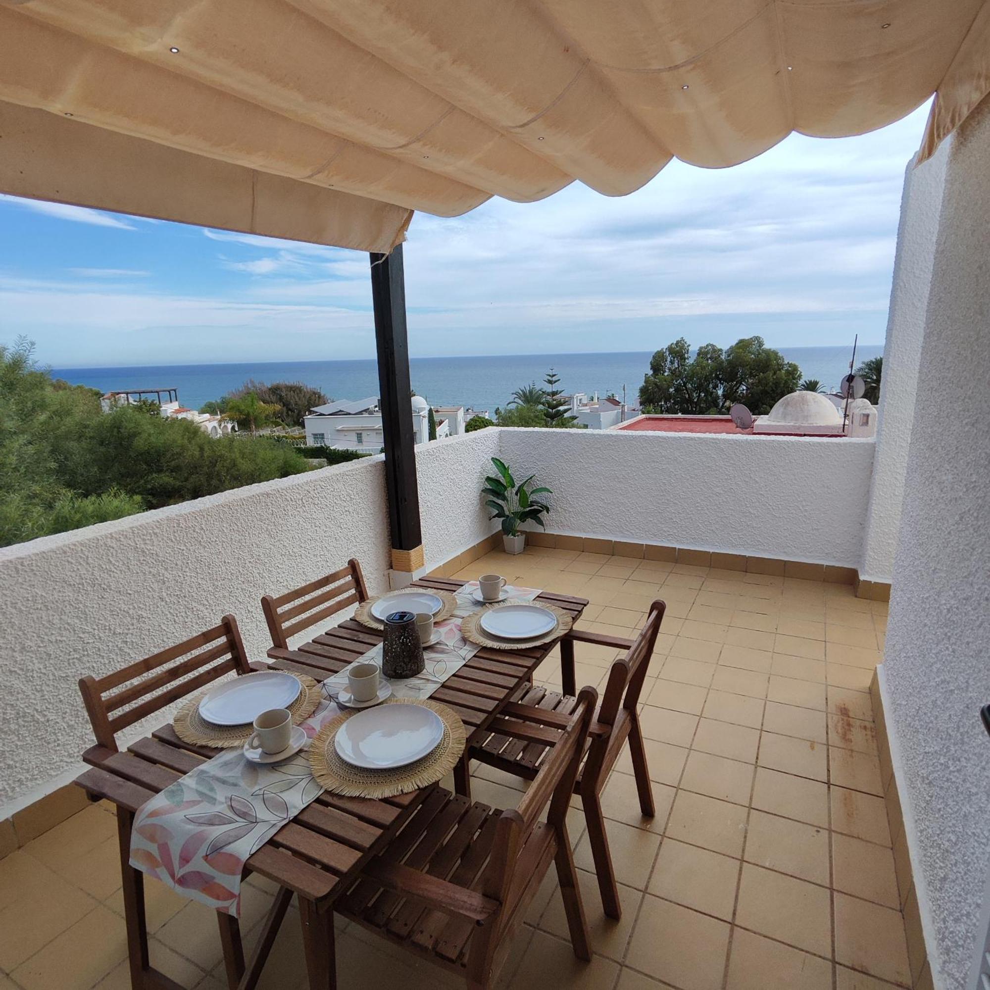 Apartamento Recien Reformado Mojácar Exterior foto